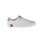 Zapatillas Tommy Hilfiger blancas de poliéster para mujer