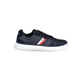 Zapatillas Tommy Hilfiger de cuero azul para hombre
