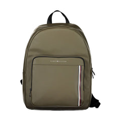 Mochila Tommy Hilfiger de polietileno verde para hombre