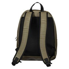 Mochila Tommy Hilfiger de polietileno verde para hombre