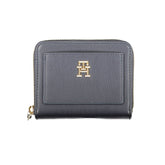 Cartera de polietileno azul Tommy Hilfiger