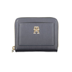 Cartera de polietileno azul Tommy Hilfiger