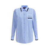 Camisa de rayas Gucci