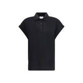 Polo sin mangas de Saint Laurent