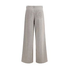 Vaqueros de pierna ancha Fendi