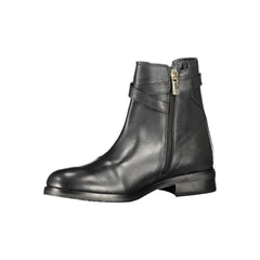 Botas de piel negras para mujer de Tommy Hilfiger