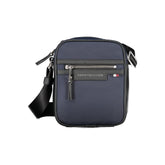 Bolso de hombro de poliéster azul Tommy Hilfiger
