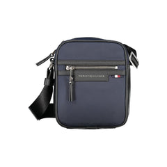 Bolso de hombro de poliéster azul Tommy Hilfiger