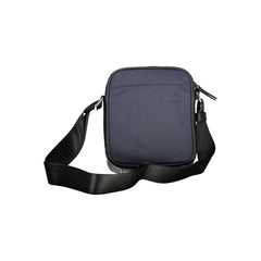 Bolso de hombro de poliéster azul Tommy Hilfiger