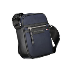 Bolso de hombro de poliéster azul Tommy Hilfiger