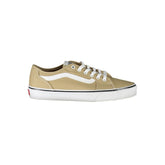 Zapatillas Vans de poliéster beige