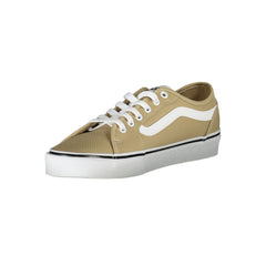 Zapatillas Vans de poliéster beige
