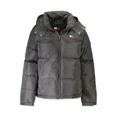 Chaqueta Tommy Hilfiger de poliéster negra para mujer