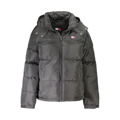 Chaqueta Tommy Hilfiger de poliéster negra para mujer