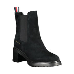 Botines elegantes de Tommy Hilfiger con tacón elegante