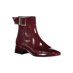 Bota sintética morada para mujer de Tommy Hilfiger