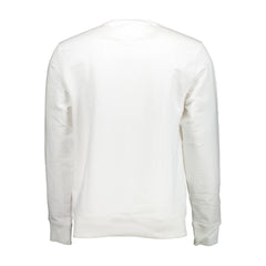 Sudadera unisex de algodón blanca de Tommy Hilfiger