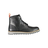 Botas de cuero negras para hombre de Levi's