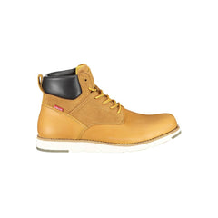 Bota Levi's de cuero beige para hombre