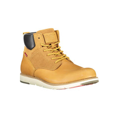 Bota Levi's de cuero beige para hombre