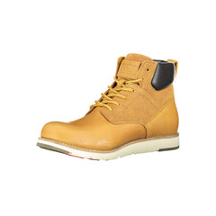 Bota Levi's de cuero beige para hombre