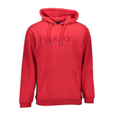 Suéter rojo de algodón Superdry para hombre