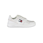 Zapatillas Tommy Hilfiger de piel blanca para mujer