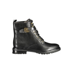 Botas de piel negras para mujer de Ralph Lauren