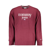 Suéter de algodón morado para hombre de Tommy Hilfiger