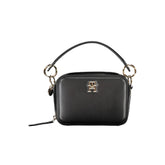 Bolso de mano Tommy Hilfiger de polietileno negro para mujer