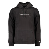 Suéter de algodón negro de Tommy Hilfiger