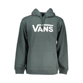 Sudadera con capucha de polar verde acogedor de Vans