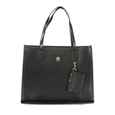 Bolso de mano Tommy Hilfiger de polietileno negro