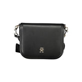 Bolso de mano Tommy Hilfiger de polietileno negro