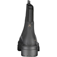 Botines elegantes con detalles en contraste de Tommy Hilfiger