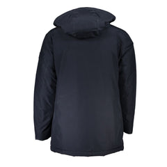 Chaqueta de poliamida azul Hugo Boss para hombre