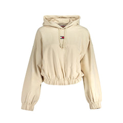 Suéter de algodón beige de Tommy Hilfiger
