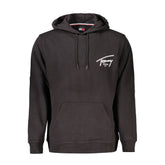 Suéter Tommy Hilfiger de algodón negro para hombre