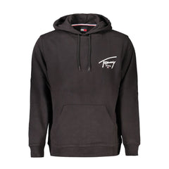Suéter Tommy Hilfiger de algodón negro para hombre