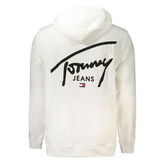 Suéter Tommy Hilfiger de algodón blanco para hombre