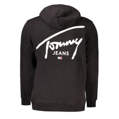 Suéter Tommy Hilfiger de algodón negro para hombre