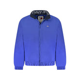 Chaqueta de poliéster azul Tommy Hilfiger para hombre