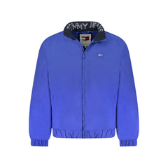Chaqueta de poliéster azul Tommy Hilfiger para hombre