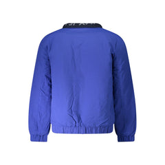 Chaqueta de poliéster azul Tommy Hilfiger para hombre