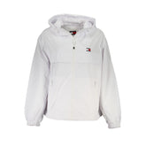 Chaquetas y abrigos de poliamida blancos de Tommy Hilfiger