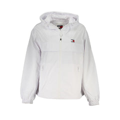 Chaquetas y abrigos de poliamida blancos de Tommy Hilfiger