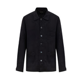 Camisa negra de lyocell de Tom Ford