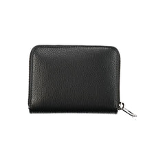 Cartera elegante de polietileno negra de Tommy Hilfiger