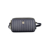 Bolso de mano Tommy Hilfiger de polietileno azul para mujer