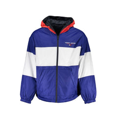 Chaqueta reversible de poliéster azul Tommy Hilfiger para hombre